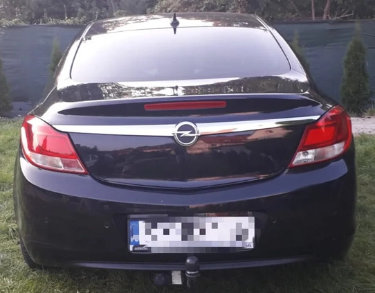 Opel Insignia cena 29900 przebieg: 220040, rok produkcji 2011 z Zabrze małe 56